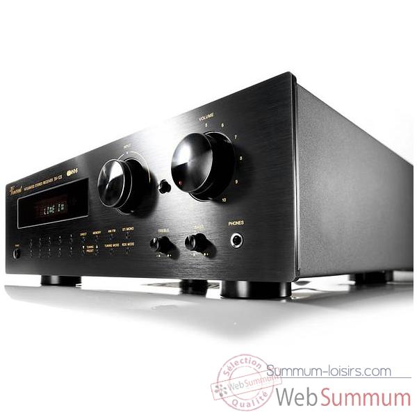 Amplificateur stereo intégrés Vincent SV-123 Ampli int. tuner RDS - Noir - 203992