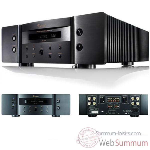 Amplificateur stereo intégrés Vincent SV-234 Ampli int. Classe A - Noir - 204256