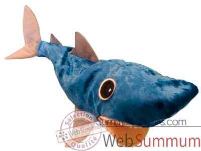 Marionnette à main Anima Scéna - Le requin CLAP - environ 30 cm - 32106a