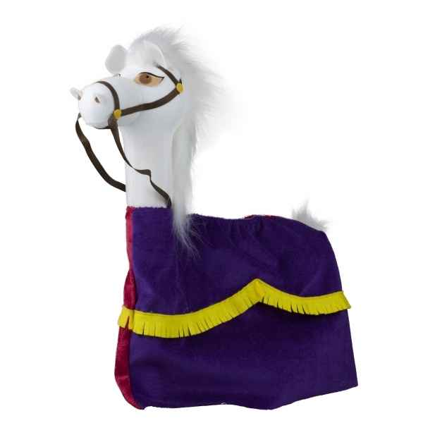 Marionnette a main Anima Scena - Le cheval - environ 30 cm - 32319a