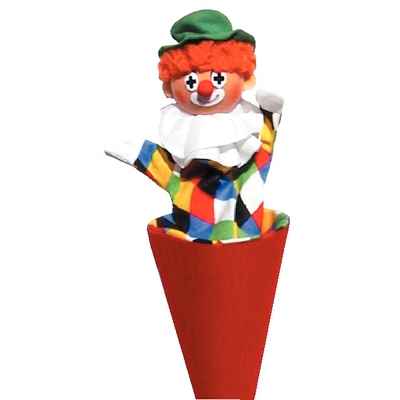 Marionnette marotte Anima Scena - Le clown - environ 53 cm - 11207