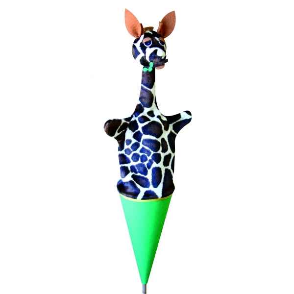 Marionnette marotte Anima Scena - La girafe - environ 53 cm - 11487a