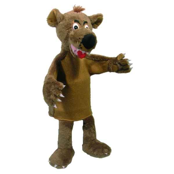 Marionnette a main grizzly Au Sycomore -MA35036