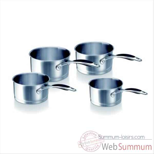 Beka line serie de  4 casseroles suave  14/20 cm  385860