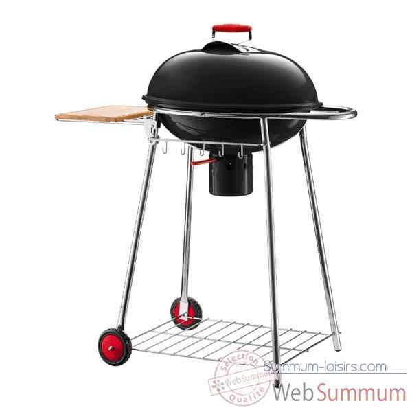 Bodum barbecue charbon de bois noir - fyrkat pic nic-grill 4929