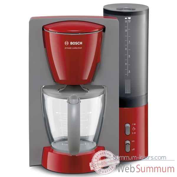 Bosch cafetiere filtre private rouge 642079
