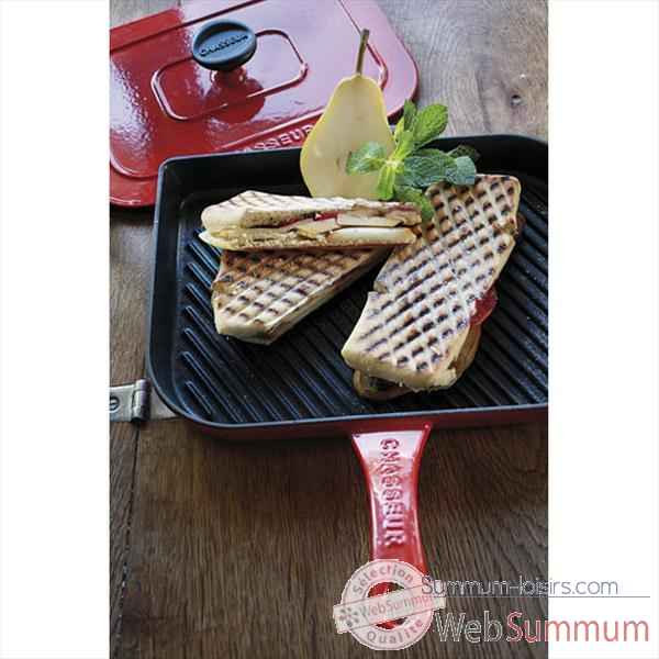 Chasseur double grill / panini cerise - chasseur 2285