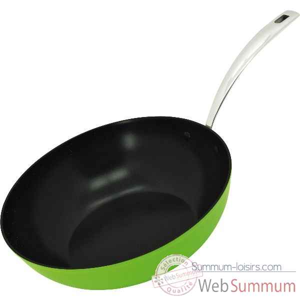 Aubecq poele wok 30 cm - evergreen 2.0 Cuisine -4848