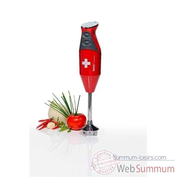 Bamix mixeur plongeant rouge swissline - m200 Cuisine -11440