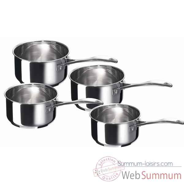 Beka line serie de 4 casseroles 14/20 cm - chef Cuisine -385660