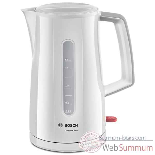 Bosch bouilloire 1.7 l blanche - compact class Cuisine -11679