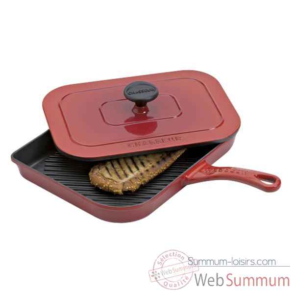Chasseur double grill / panini cerise - chasseur -002285