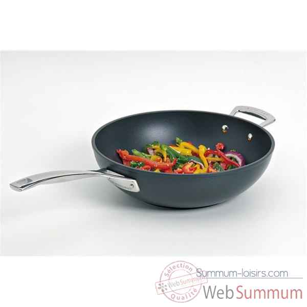 Le creuset poele wok 30 cm - forgee -004807
