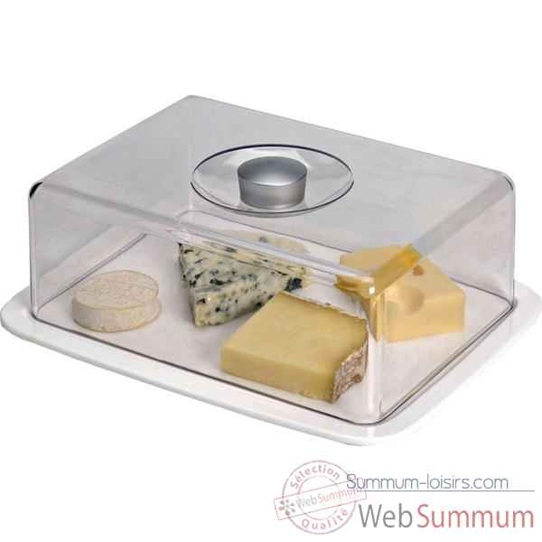 Emsa cloche a fromage 29.5 x 23 cm porcelaine -000490