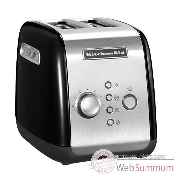 Kitchenaid toaster 2 tranches noir onyx Cuisine -120401