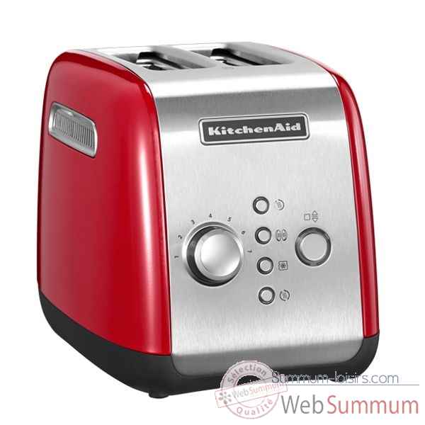 Kitchenaid toaster 2 tranches rouge empire Cuisine -120400