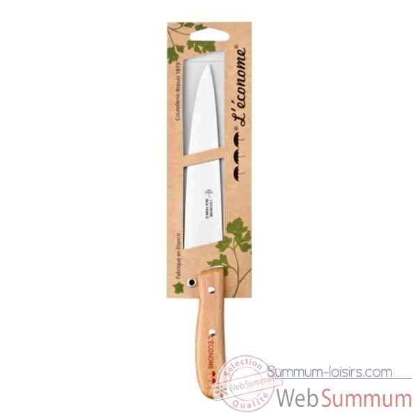 L'econome couteau de cuisine naturel 20 cm - econome -008401