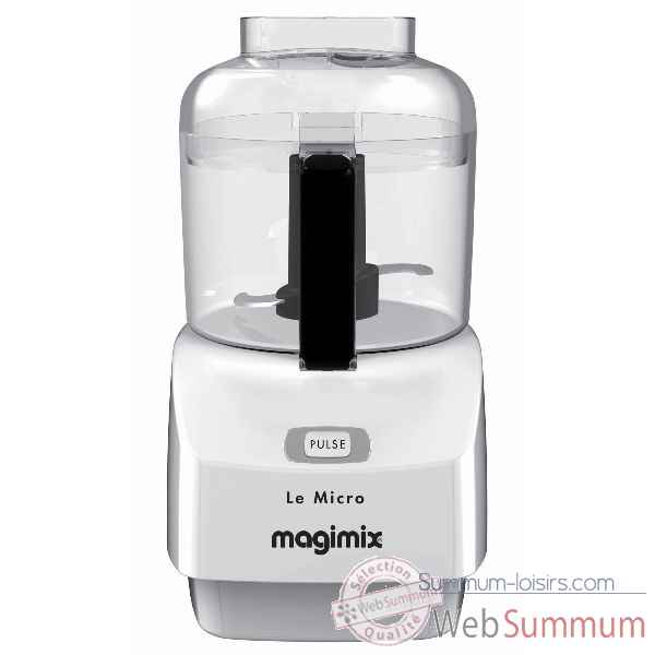 Magimix mini hachoir blanc - le micro Cuisine -13783