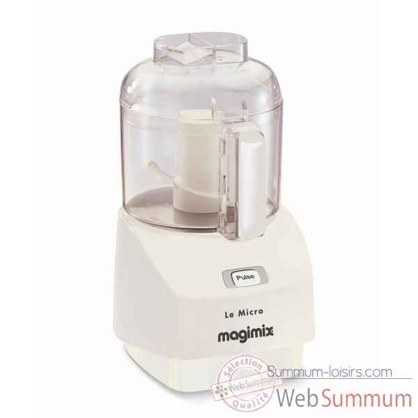 Magimix mini hachoir blanc - le micro Cuisine -9367