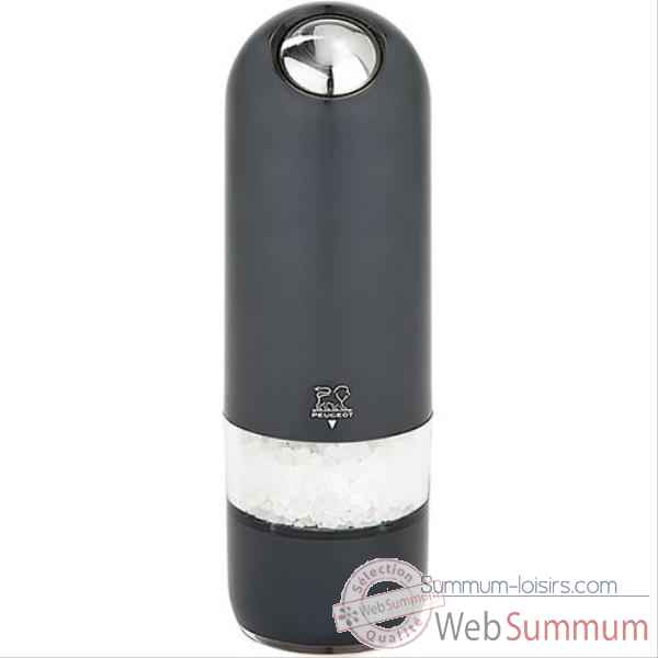 Peugeot moulin a sel electrique noir 17 cm - alaska quartz Cuisine -10540