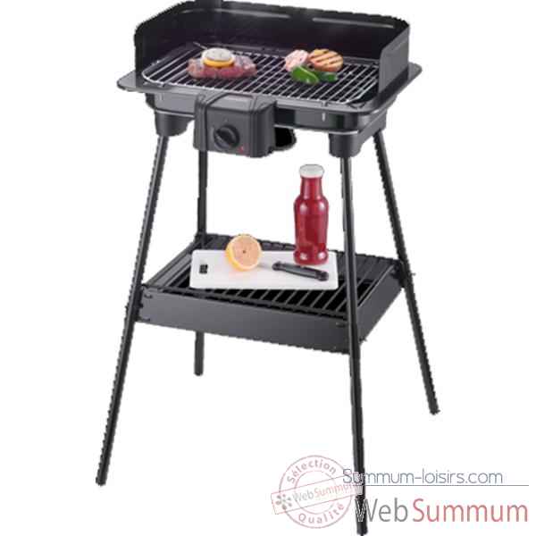 Severin barbecue gril s/pied 2300w 37x23+livre -005683