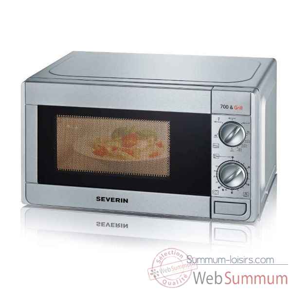 Severin combine micro-ondes + grill 20 l inox & argent Cuisine -117927