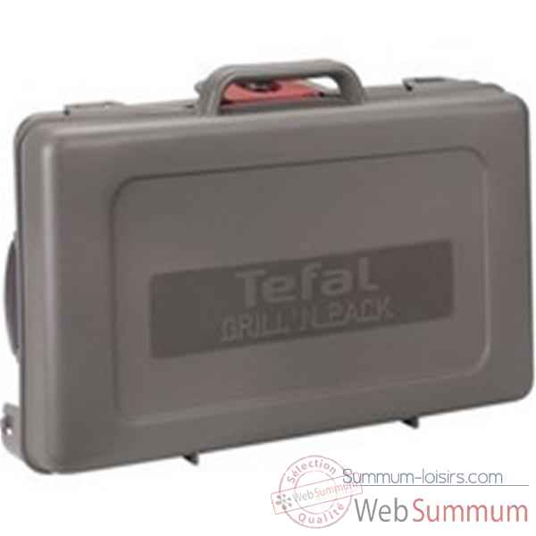 Tefal barbecue grill'n pack  s/pied 2300w -005661
