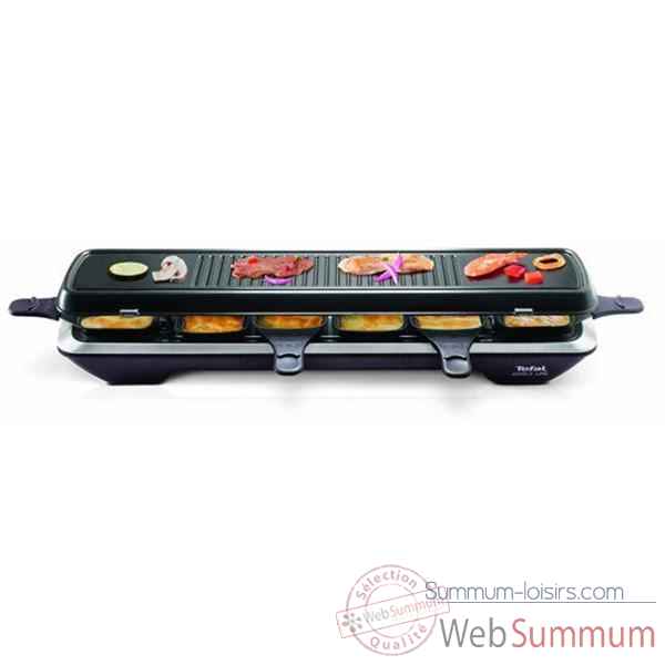 Tefal raclette gril plancha - simply line -003232