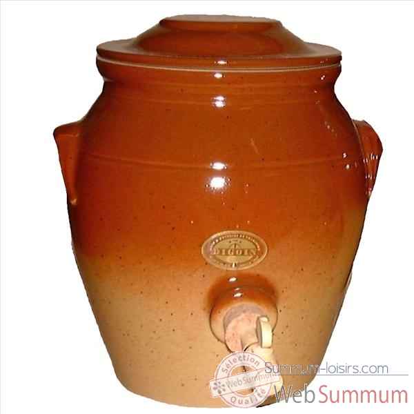 Digoin ceramique vinaigrier 6l chataigne - n°5 800604