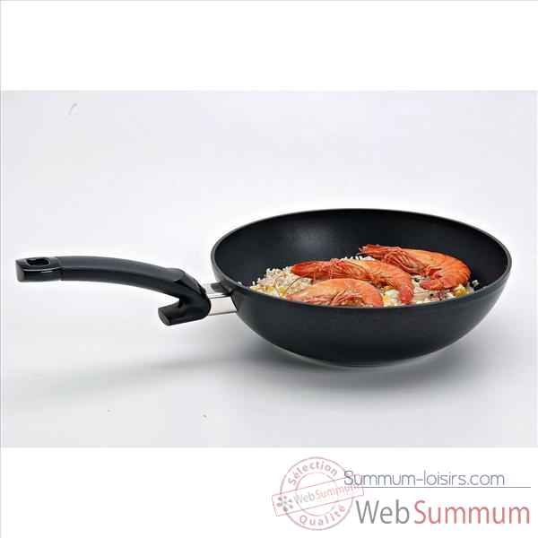 Fissler poele wok 28 cm - asia 460530
