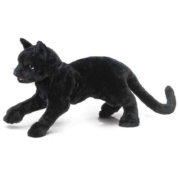 chat noir Folkmanis -2987