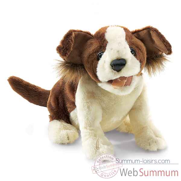 Chien Lucky Folkmanis -2980 -4