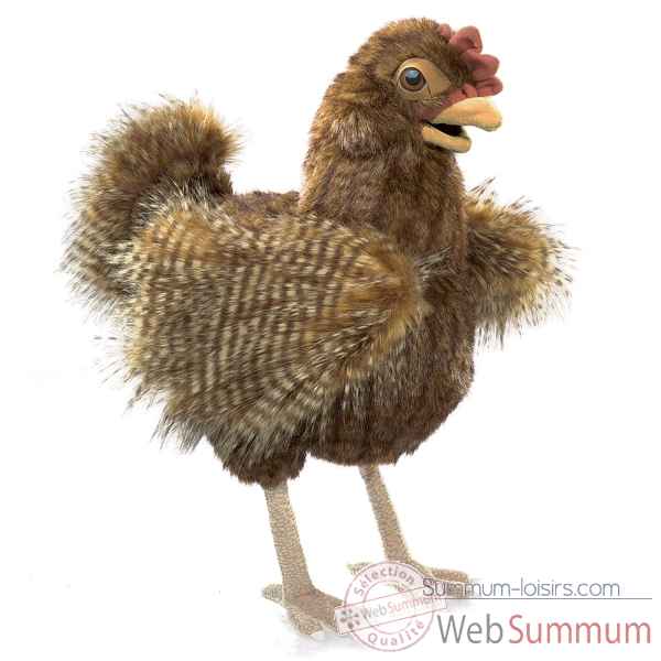 Marionnette poule Folkmanis -3094 -2