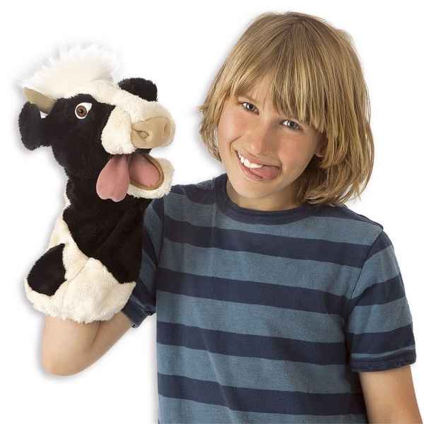 Marionnette vache avec son Folkmanis -3088