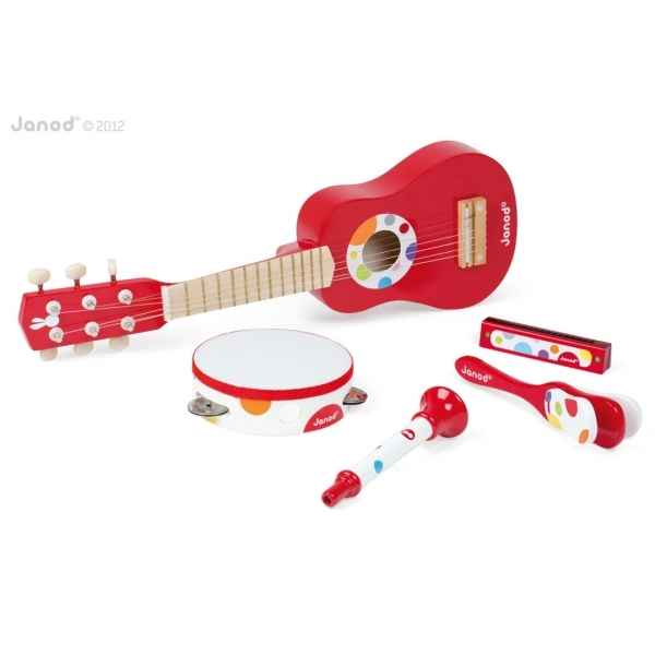 Set musical confetti music live Janod -J07626