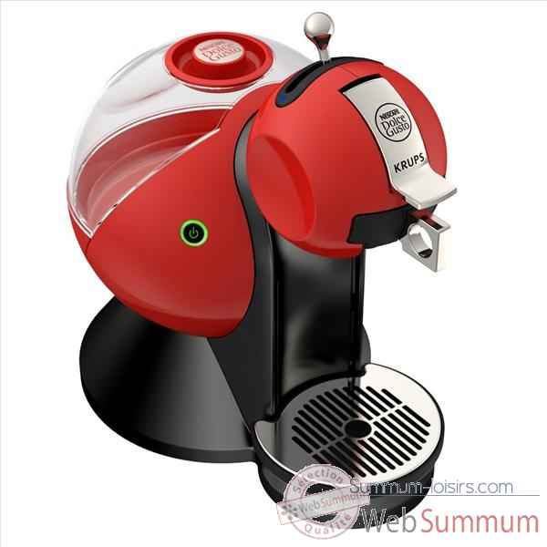 Krups cafetiere rouge - dolce gusto melody 679894