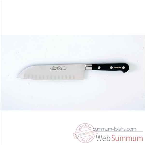 L'econome couteau japonais forge santoku 18 cm 379290