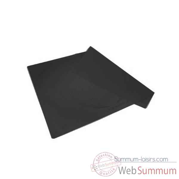 Lekue tapis a patisserie 62x42cm en silicone - gradue noir 355204