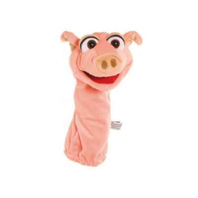 Marionnette chaussette Le petit cochon Living Puppets -CM-W519