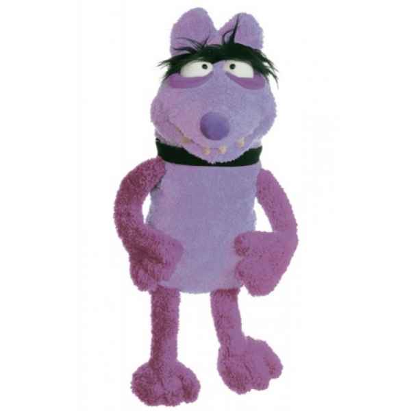 Marionnette a main chien Pit bull purzel Living Puppets -WS680