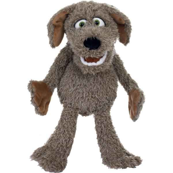 Marionnette a main ventriloque hund le chien Living Puppets -W799