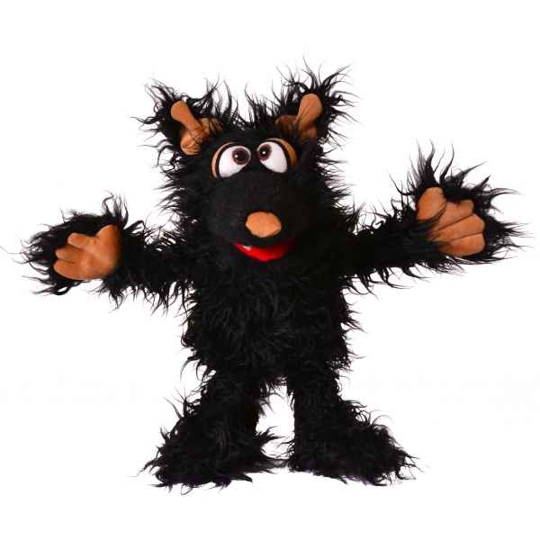 Marionnette monstre ventriloque petit loup muffi hapsweg living puppets -W818
