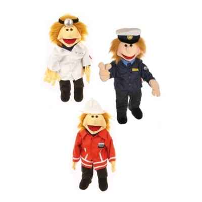 Marionnette Ricky ts les metiers Living Puppets -CM-W108