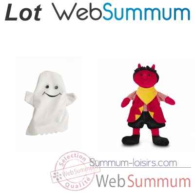 Lot Halloween fantome et petit diable -LWS-465