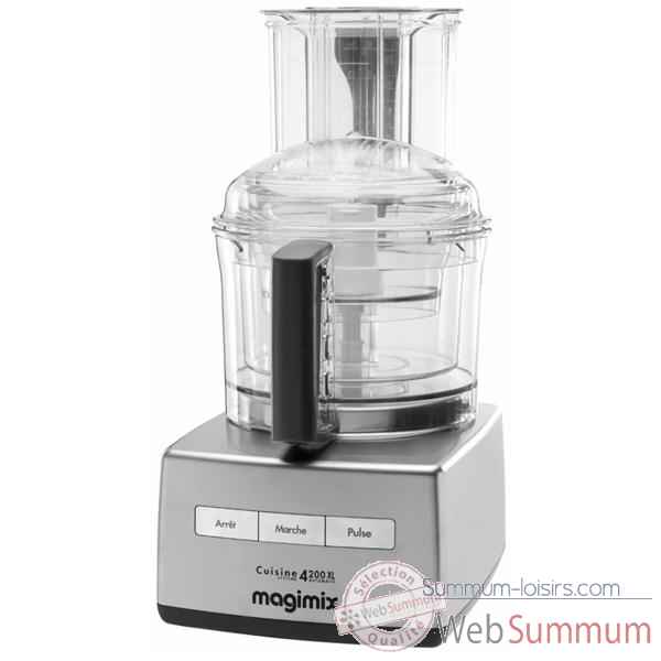 Magimix robot multifonctions - cuisine systeme 4200 xl 1049