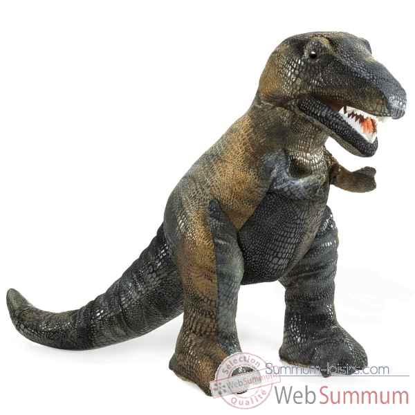 Marionnette peluche, petit Tyrannosaurus Rex -2113 -2
