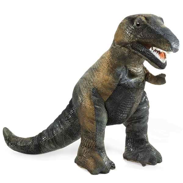 Marionnette peluche, petit Tyrannosaurus Rex -2113