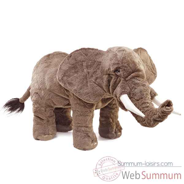 Marionnette peluche, Elephant -2534 -2