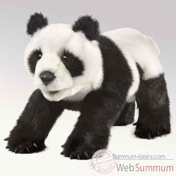 Marionnette peluche, petit panda -2364 -1