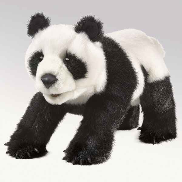 Video Marionnette peluche, petit panda -2364